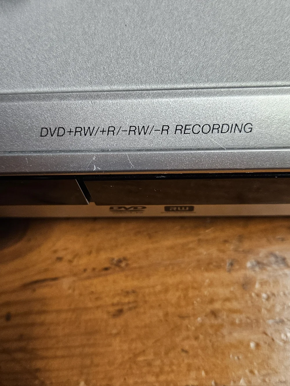 Sony Silver DVD Player And Recorder with Remote